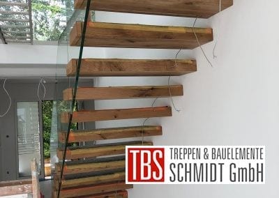 Montagebild Kragarmtreppe TBS Schmidt GmbH