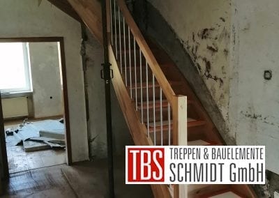 Montagebild Wangentreppe TBS Schmidt GmbH