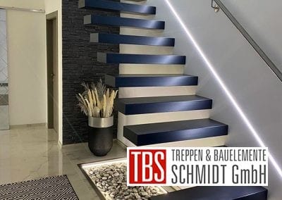 Wandhandlauf Kragarmtreppe Eisenberg der Firma TBS Schmidt GmbH