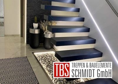 Kragarmtreppe Eisenberg der Firma TBS Schmidt GmbH