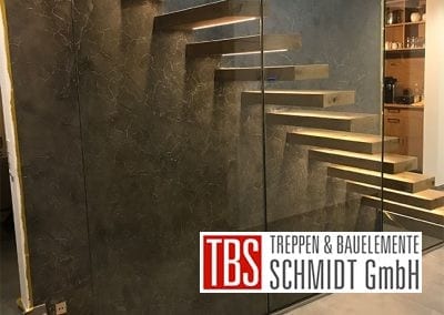 Kragarmtreppe Darmstadt der Firma TBS Schmidt GmbH