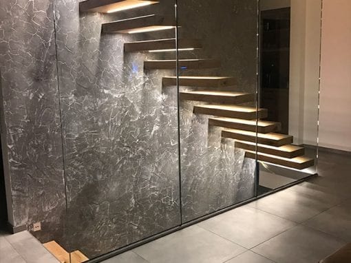 Kragarmtreppe Darmstadt