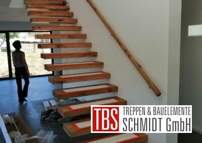 Montagebild Kragarmtreppe TBS Schmidt GmbH