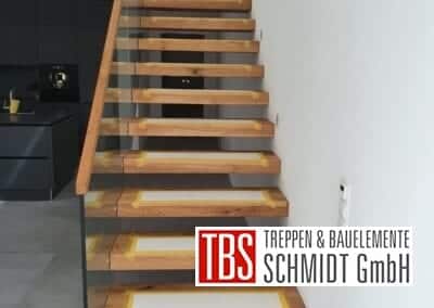 Montagebild Kragarmtreppe TBS Schmidt GmbH