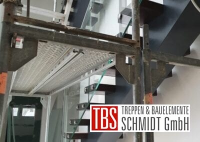 Montagebild Mittelholmtreppe TBS Schmidt GmbH