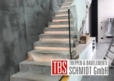 Montagebild Kragarmtreppe TBS Schmidt GmbH