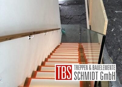 Montagebild Kragarmtreppe TBS Schmidt GmbH