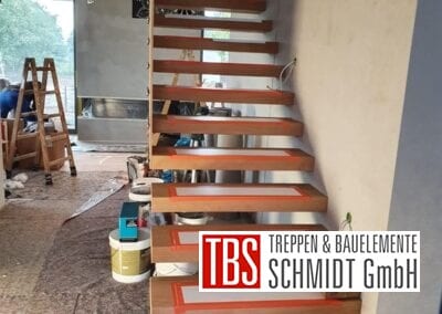 Montagebild Kragarmtreppe TBS Schmidt GmbH