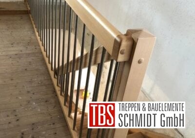 Montagebild Bruestungsgelaender Wangentreppe TBS Schmidt GmbH