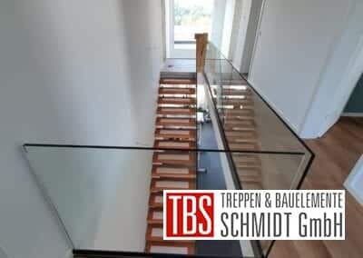 Montagebild Bruestungsgelaender Kragarmtreppe TBS Schmidt GmbH