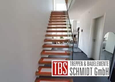 Montagebild Kragarmtreppe TBS Schmidt GmbH