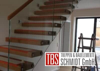 Montagebild Kragarmtreppe TBS Schmidt GmbH