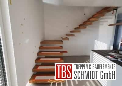 Montagebild Kragarmtreppe TBS Schmidt GmbH