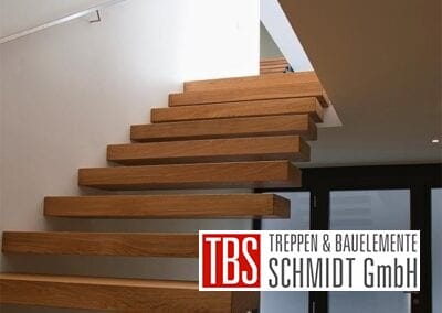 Kragarmtreppe Neustadt der Firma TBS Schmidt GmbH