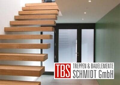Kragarmtreppe Neustadt der Firma TBS Schmidt GmbH
