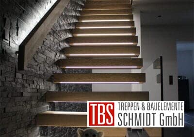 Kragarmtreppe Bierbach der Firma TBS Schmidt GmbH