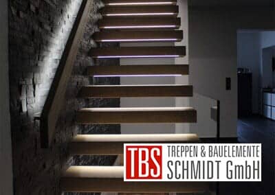 Kragarmtreppe Bierbach der Firma TBS Schmidt GmbH