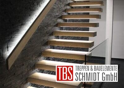 Kragarmtreppe Bierbach der Firma TBS Schmidt GmbH