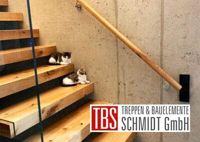 Kragarmtreppe Wetzlar der Firma TBS Schmidt GmbH