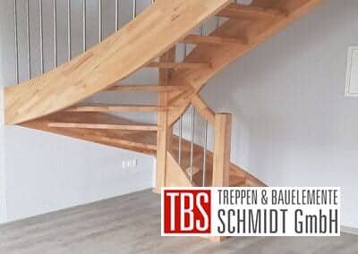 Wangentreppe Gersbach der Firma TBS Schmidt GmbH