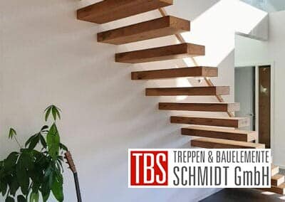 Kragarmtreppe Ingolstadt der Firma TBS Schmidt GmbH