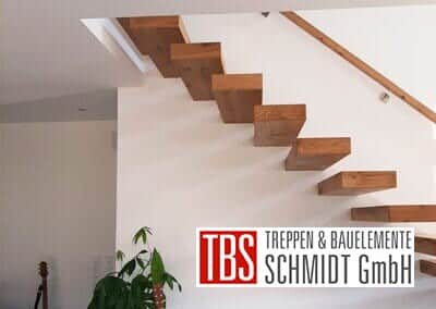 Kragarmtreppe Ingolstadt der Firma TBS Schmidt GmbH