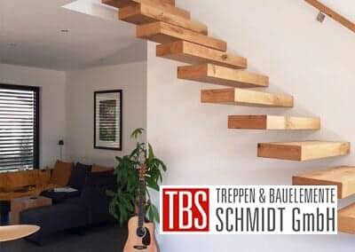 Kragarmtreppe Ingolstadt der Firma TBS Schmidt GmbH