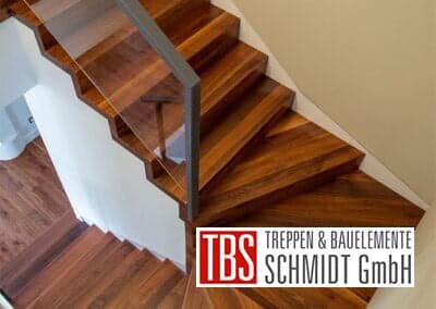 Ansicht Faltwerktreppe Alzey der Firma TBS Schmidt GmbH