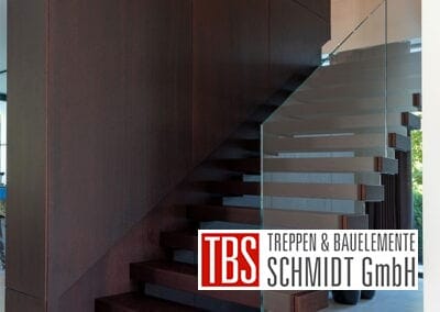 Kragarmtreppe Reutlingen der Firma TBS Schmidt GmbH