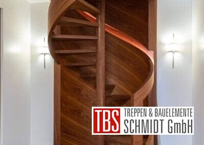 Spindeltreppe Leverkusen der Firma TBS Schmidt GmbH