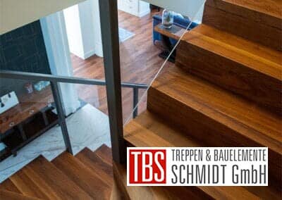 Gelaender Faltwerktreppe Alzey der Firma TBS Schmidt GmbH