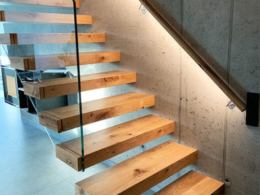 Kragarmtreppe Wetzlar