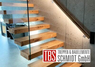 Kragarmtreppe Wetzlar der Firma TBS Schmidt GmbH