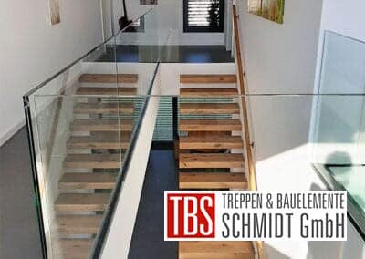 Kragarmtreppe Ingolstadt der Firma TBS Schmidt GmbH