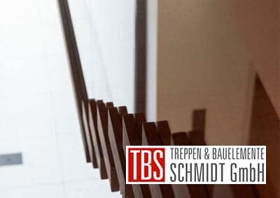 Stufenverblender Kragarmtreppe Reutlingen der Firma TBS Schmidt GmbH