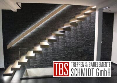 Kragarmtreppe Bierbach der Firma TBS Schmidt GmbH