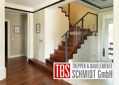 Faltwerktreppe Alzey der Firma TBS Schmidt GmbH