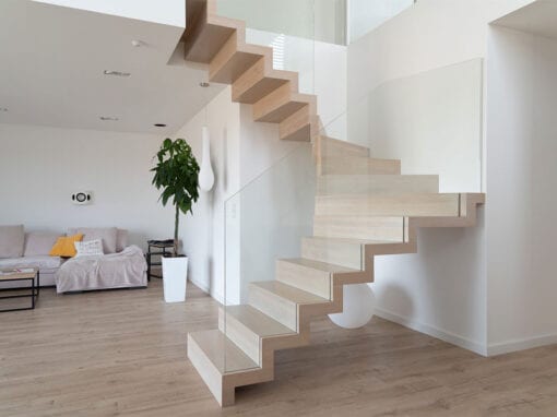 Faltwerktreppe Heilbronn