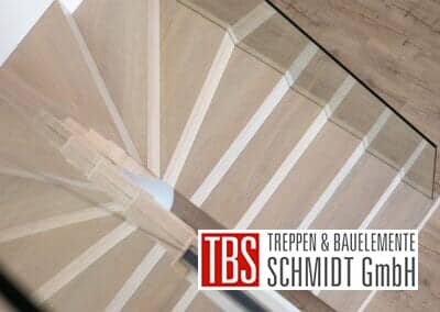 Ansicht Faltwerktreppe Heilbronn der Firma TBS Schmidt GmbH