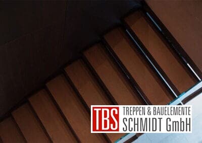 Ansicht Kragarmtreppe Reutlingen der Firma TBS Schmidt GmbH