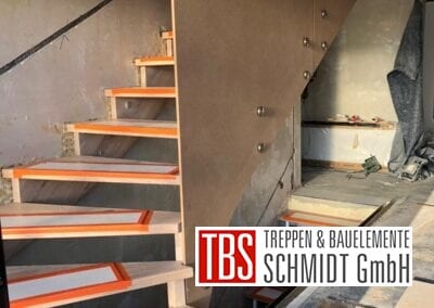 Montagebild Wangentreppe TBS Schmidt GmbH