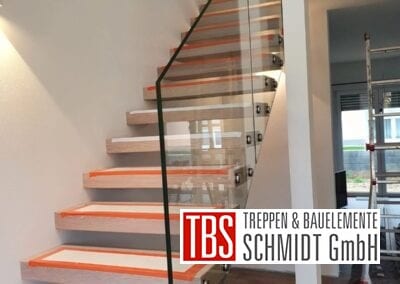 Montagebild Kragarmtreppe TBS Schmidt GmbH