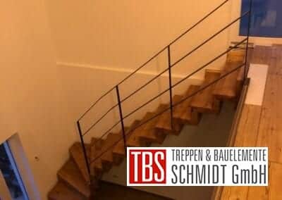 Montagebild Faltwerktreppe TBS Schmidt GmbH