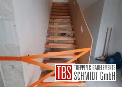 Montagebild Kragarmtreppe TBS Schmidt GmbH