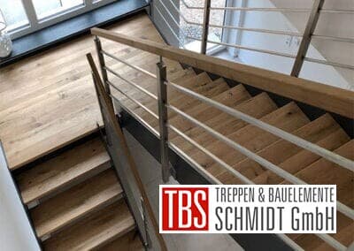 Blechwangentreppe Homburg der Firma TBS Schmidt GmbH