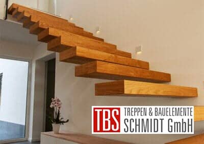 Kragarmtreppe Siegen der Firma TBS Schmidt GmbH