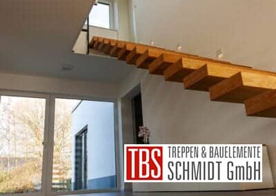 Unteransicht Kragarmtreppe Siegen der Firma TBS Schmidt GmbH