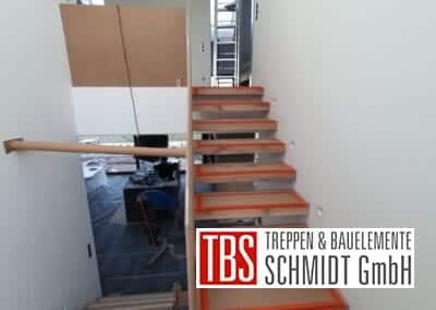 Montagebild Kragarmtreppe TBS Schmidt GmbH