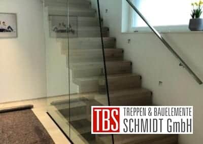 Montagebild Faltwerktreppe TBS Schmidt GmbH