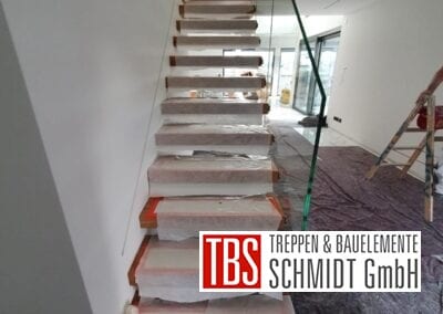 Montagebild Kragarmtreppe TBS Schmidt GmbH